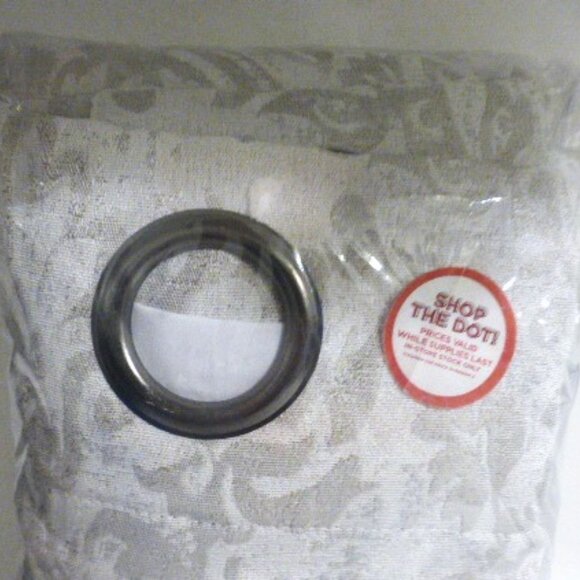 Piazza 1 Panel BLACKOUT Drape 84" x 72" Blackout Curtain Insulated Curtain - Picture 2 of 7